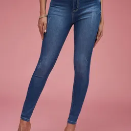 Miss Chase Women Skinny Fit High-Rise Stretchable Jeans-picture-46