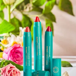 Parul Garg Set Of 5 Creamy Matte Lip Crayons - Shade - 24 - 62 - 45 - 21 - 11-17