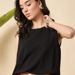 DRAPE AND DAZZLE Women Blouson Top-picture-23