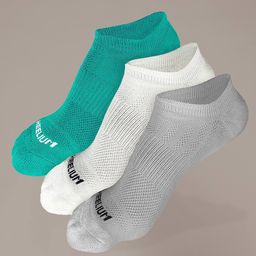 Heelium Men Pack Of 3 Printed Ankle Length Ultra-Soft, Thin & Breathable Socks-image-85
