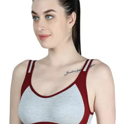 VANILA Full Coverage Cotton Workout Bra with All Day Comfort-picture-28