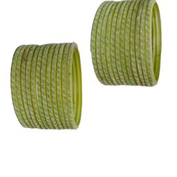 SEEMO Set Of 24 Velvet Bangles-image-53