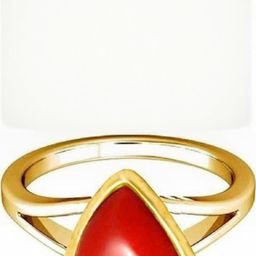 GenZcomplex Red Copper Finger Ring-8