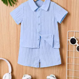 OMPAX Shirt With Shorts Clothing Set-21
