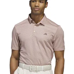 ADIDAS Core All Over Print Polo T-Shirt-image-5
