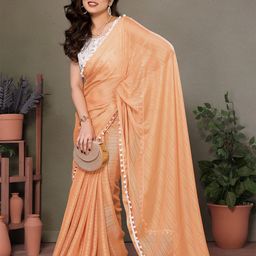 Munir Striped Silk Blend Saree-picture-13