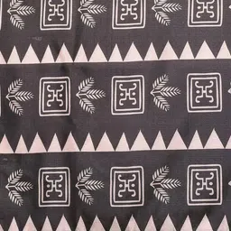 Moda Rapido Geometric Printed Saree With Unstitched Blouse Piece image 3