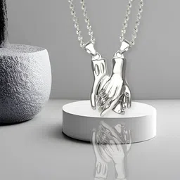 kazare Unisex Set of 2 Quirky Pendants With Chains-picture-17
