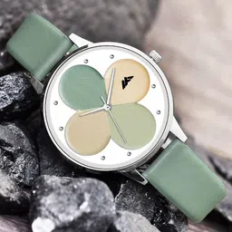 DOUBLERUN Women Dial & Leather Textured Straps Analogue Multi Function Watch H05NNMT-553-image-93