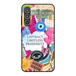 QRIOH Quirky Printed Silicone Samsung Galaxy A56 5G Back Case Mobile Accessories-picture-28