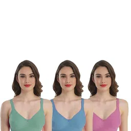 BRAAFEE Full Coverage Non Padded Bra-74