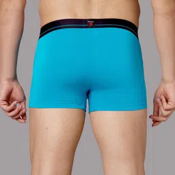 FRENCHIE X-Lows Tencel Micro Modal Solid Trunks with Moisture Wicking Properties image 3