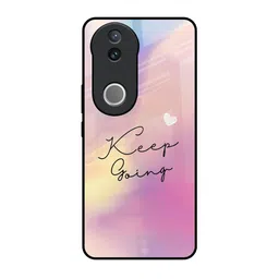 QRIOH Typography Printed Vivo V50 5G Glass Back Case Mobile Accessories-image-76