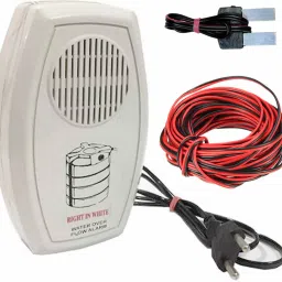 FStyler Advance Water Tank Overflow Alarm with High Quality Overflow Voice Sound & 15-mtr Connecting Wired (Made in India) Wired Sensor Security System-12
