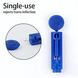 GOXNOR 100 Round Lancet For Dr. Morepen BG-03 Glucometer Lancets image 2
