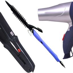 Zooper 590 Hair Straightener, Hair Curler Personal Care Appliance Combo-image-6
