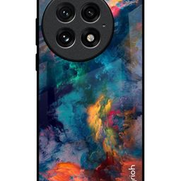 QRIOH Abstract Printed OnePlus 13 Back Case Mobile Accessories-image-46