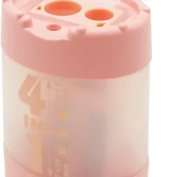 4-in-1 K4 Two-Sided Pastel Pencil Sharpener - Kum 3640621 – Baby Pink . Sharpeners-5