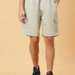 Kotty Men Low-Rise Cargo Shorts-image-13