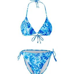 Trendyol Printed Swim Bikini Set-image-81
