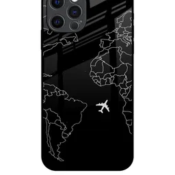 QRIOH Quirky Printed iPhone 12 Pro Back Case Mobile Accessories-picture-12