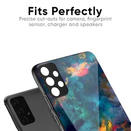 QRIOH Abstract Printed OnePlus 9R Back Case Mobile Accessories image 5