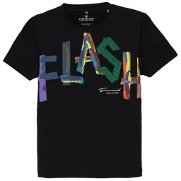 Status Quo Boys Typography Printed T-shirt-image-92