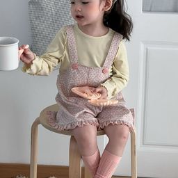 LULU & SKY Girls Round Neck Long Sleeve Cotton Top-image-63
