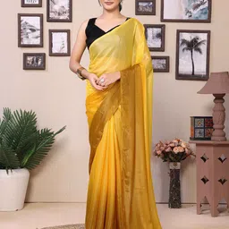 Rhey Ombre Pure Chiffon Ready to Wear Saree-picture-4