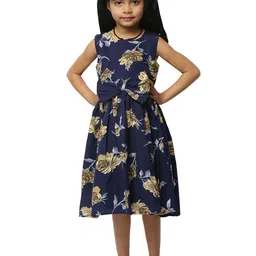 Wish little Crepe Fit & Flare Mini Dress-picture-54