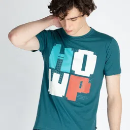 Status Quo Men Typography Printed Round Neck Cotton T-shirt-image-93
