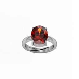 GenZcomplex Brass Garnet Finger Ring-picture-17