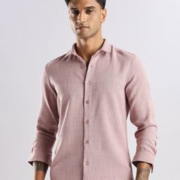 NEVER NEUD Men Classic Opaque Casual Shirt-image-44