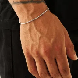 MILLER Men Silver-Plated Link Bracelet-image-56