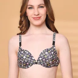 PrettyCat Bra Half Coverage Underwired Lightly Padded-16