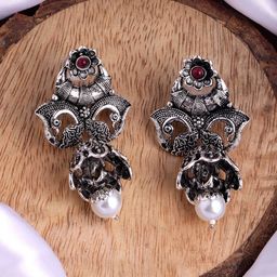 PANASH Contemporary Drop Earrings-image-69