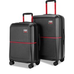 Urban Jungle by Safari Caliber Set Of 2 Hard-Sided Trolley Suitcase-23