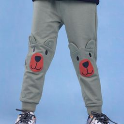 Nino Togs Boys Printed Cotton Relaxed-Fit Mid-Rise Joggers-image-38