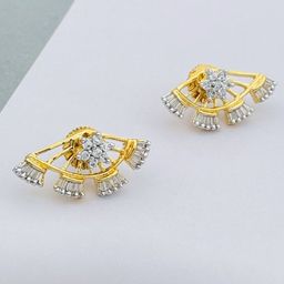 ZIVOM Contemporary Ear Cuff Earrings-image-33