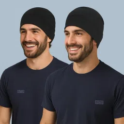 Solid Skull Cap-34