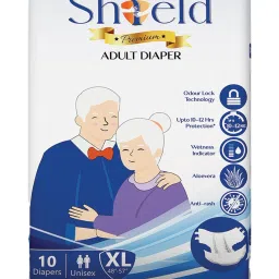 Premium Tape Style | Pack of 1 | Adult Diapers - XL-image-34
