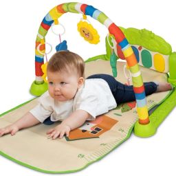 Piano Activity Baby Playgym for Babies with 5 Hanging Rattle Toys 0 to 12 Months-image-26