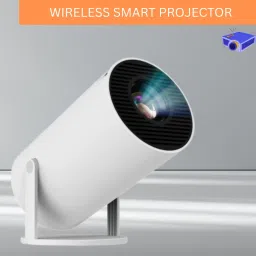 Clairbell Mini HD Projector for Home 4KSupport With Built-in App Netflix/Prime/YouTubeC473 (4500 lm / 1 Speaker / Wireless / Remote Controller) Portable Projector-image-80