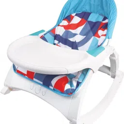 baby Rocker with Feeding Tray, Swing Chair , Music,Vibration-color may vary Rocker-picture-25