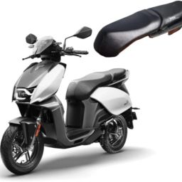 Vida V2 All Scooty Removable & Washable PU Leather Waterproof Seat Cover Single Bike Seat Cover For Hero NA-image-70