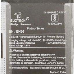 Boxtron Mobile Battery For Original Xiaomi Mi 6X BN36 3010 mAh Capacity Battery, Battery Type: Lithium-Ion-image-15