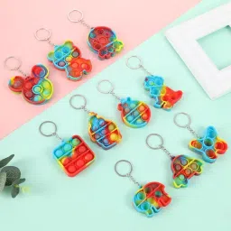 royals Mini Pop-it Keychain Pack of 3 image 2