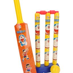 Doraemon My First Cricket Set Doraemon Theme (Color & Print May Vary) image 5