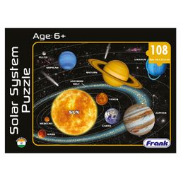 Frank Solar System Puzzle Multicolor - 108 Pieces image 5