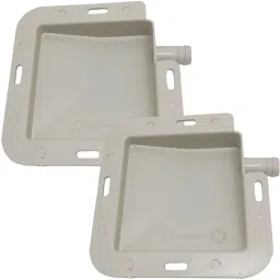 AC Water Drain Tray Pack Of 2 . Shelf Bracket-30